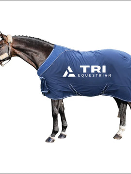 TRI Elite Logo Cooler Rug - Navy