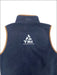 TRI Equestrian Junior Fleece Gilet with Logo Navy