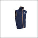 TRI Equestrian Junior Fleece Gilet with Logo Navy