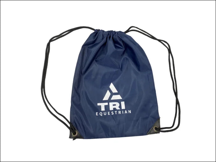 TRI Equestrian Logo Kit Bag - Navy