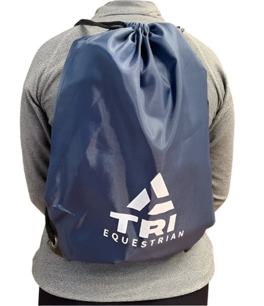 TRI Equestrian Logo Kit Bag - Navy