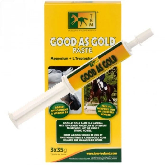 TRM Good as Gold Syringe - 3 X 35g