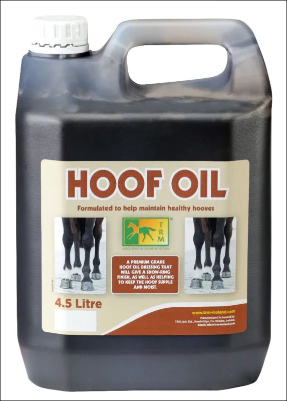 TRM Hoof Oil - 4.5L