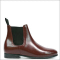 Tuffa Junior Show Boots - Oxblood