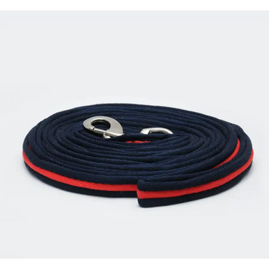 Turfmaster 24ft Padded Lunge Line - Navy\Red