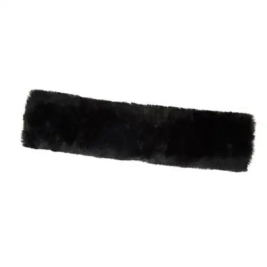 Turfmaster Fur Girth Sleeve - Black