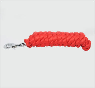 Turfmaster Lead Rope With Silver Clip