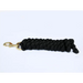 Turfmaster Lead With Solid Brass Clip - Black