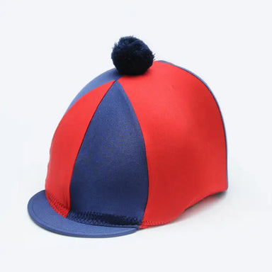 Turfmaster Lycra Hat Silk with PomPom