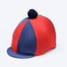 Turfmaster Lycra Hat Silk with PomPom