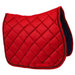 Turfmaster Piped Saddle Cloth - Full / Red