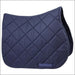 Turfmaster Plain Saddle Cloth - Pony / Navy