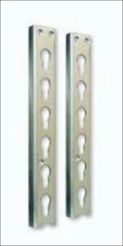 Turfmaster Upright Metal Jump Strips (pair). (IN STORE ONLY)