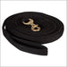 Turfmasters 24ft Padded Lunge Line - Black