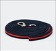 Turfmasters 24ft Padded Lunge Line - Navy\Red