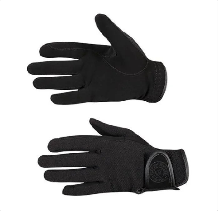 Turfmasters 925 Adult Gloves - Black / XS