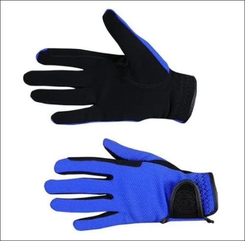 Turfmasters 925 Adult Gloves - Blue / XS