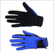 Turfmasters 925 Adult Gloves - Blue / XS