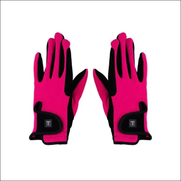 Turfmasters 925 Adult Gloves - Pink / XS