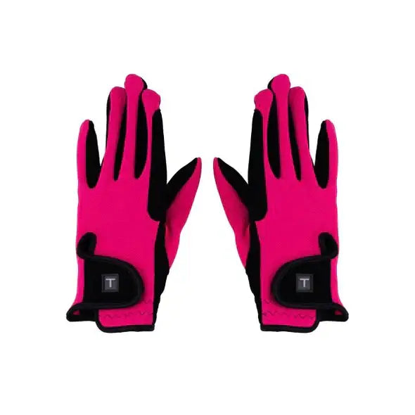 Turfmasters 925 Adult Gloves - Pink / XS