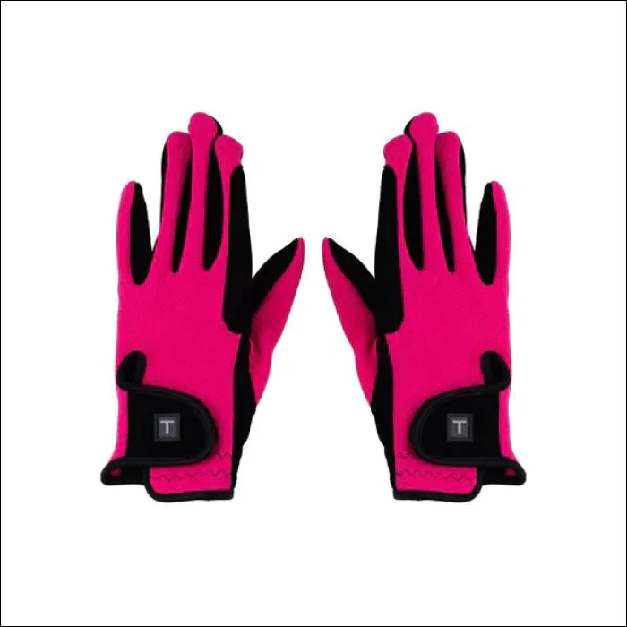 Turfmasters 925 Adult Gloves - Pink / XS