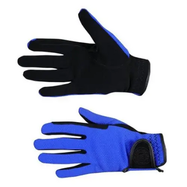 Turfmasters 925 Childs Gloves - Blue / 4/6 Years