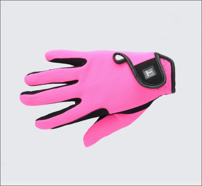 Turfmasters 925 Childs Gloves - Pink / 4/6 Years