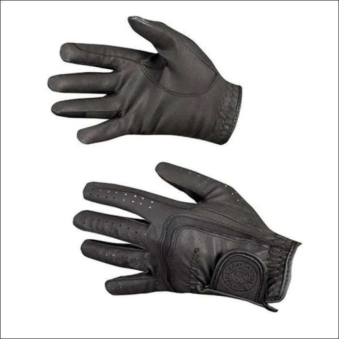 Turfmasters Adult Competition Glove - Black
