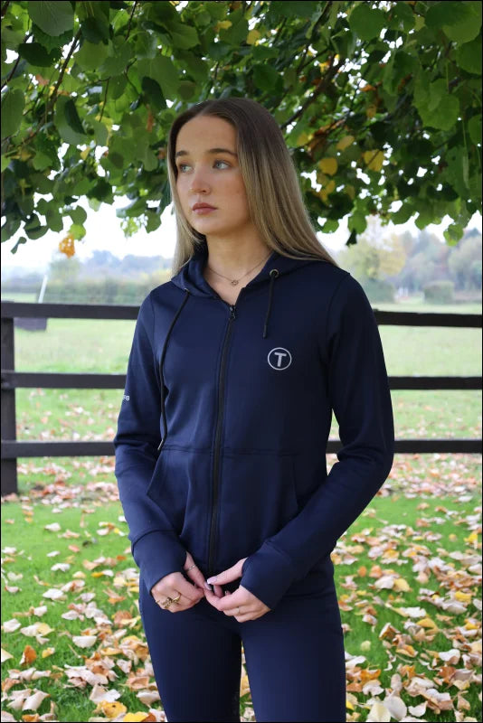 Turfmasters Adults Hoody - Navy / XS
