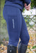 Turfmasters Adults Riding Tights - Navy / XS