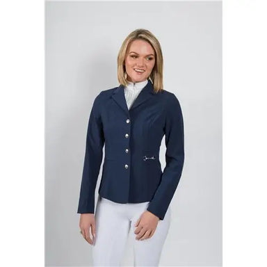Turfmasters Adults Soft Show Jacket - Navy - SMALL