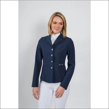 Turfmasters Adults Softshell Show Jacket - Navy - SMALL