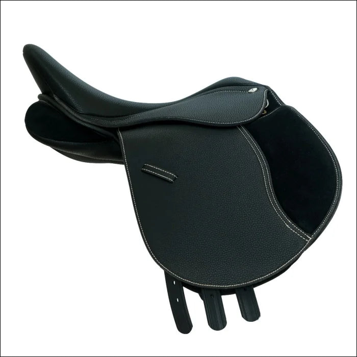 Turfmasters AR Synthetic Saddle - Black