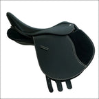 Turfmasters AR Synthetic Saddle - Black