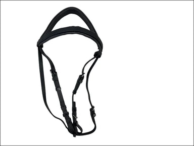 Turfmasters Biothane Excercise Bridle - Black