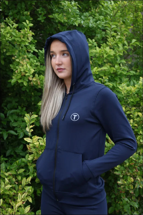 Turfmasters Child’s Hoody - Navy / XXS (6-7)