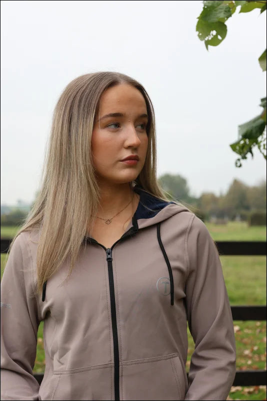 Turfmasters Child’s Hoody - Sand / XXS (6-7)