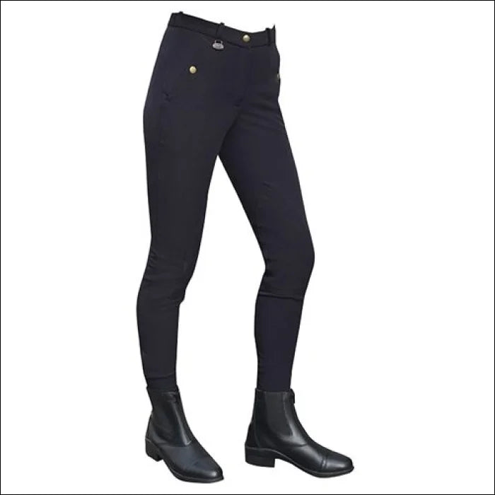 Turfmasters Childs Killeen Breeches - 24 / Black