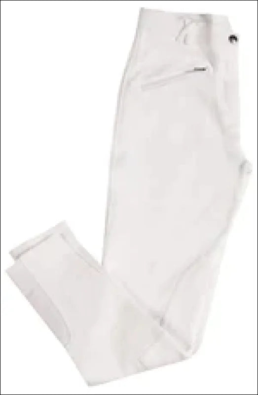 Turfmasters Childs Riding Breeches - 3\4yrs / White