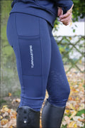 Turfmasters Child’s Riding Tights - Navy / XXS (6-7)