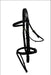 Turfmasters Classico II Bridle with Reins