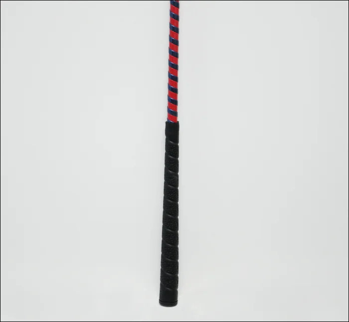 Turfmasters Competition Whip - Black/Red