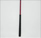 Turfmasters Competition Whip - Black/Red