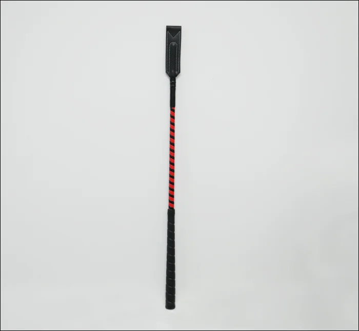 Turfmasters Competition Whip - Black/Red