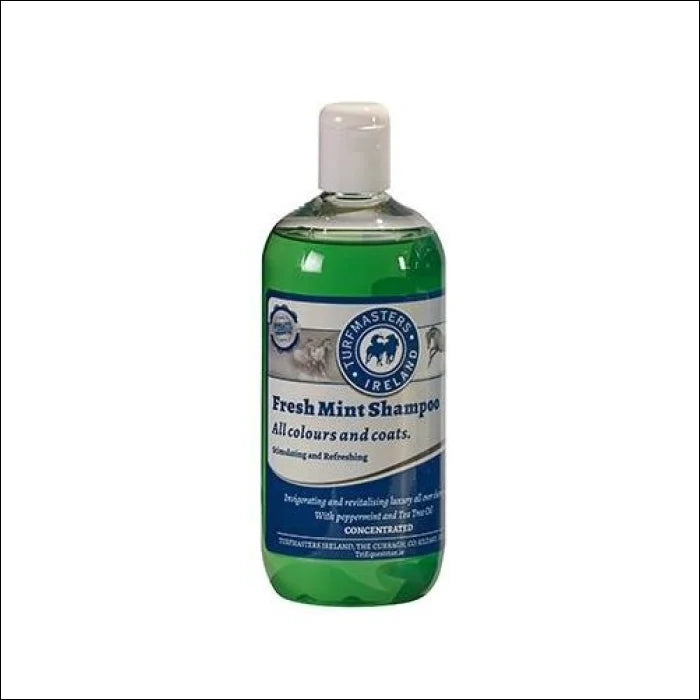 Turfmasters Concentrated Fresh Mint Shampoo - 500ml