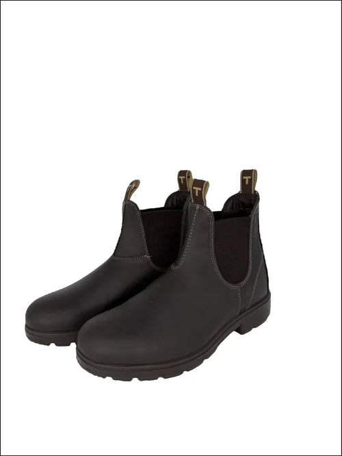 Turfmasters Cortile Short Boot Brown
