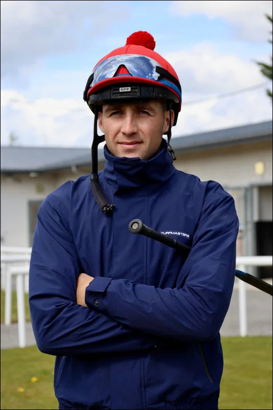 Turfmasters Cyclone Waterproof Jacket - Navy