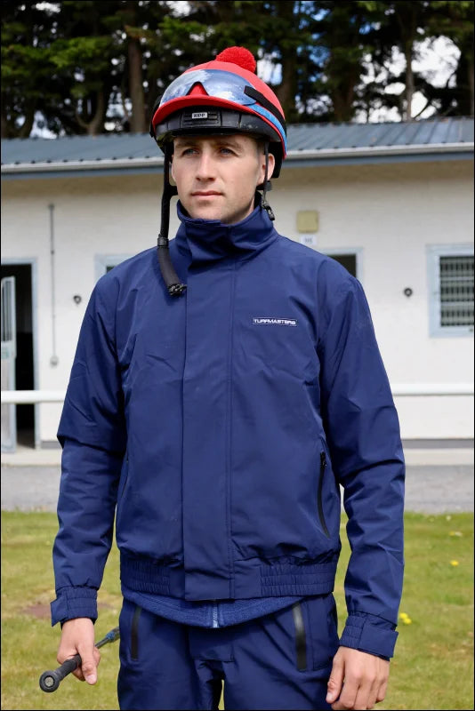 Turfmasters Cyclone Waterproof Jacket - Navy