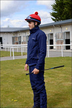 Turfmasters Cyclone Waterproof Jacket - Navy
