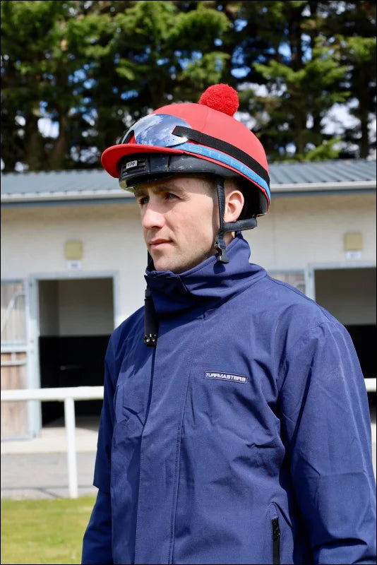 Turfmasters Cyclone Waterproof Jacket - Navy
